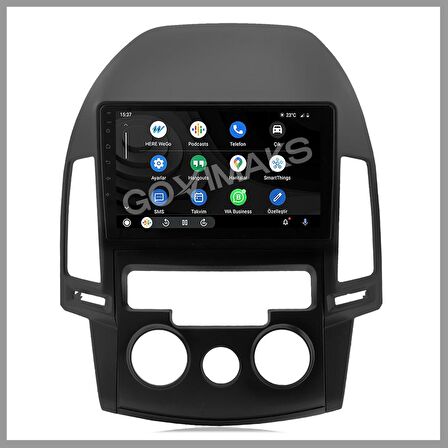 HYUNDAİ İ30 2008-2011 ANALOG 2 GB RAM 32 GB HAFIZA ANDROID MULTIMEDIA TEYP