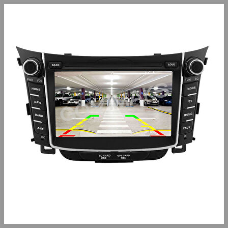 GOVİMAKS HYUNDAİ İ30 2012-2015 2 GB RAM 32 GB HAFIZA ANDROID MULTIMEDIA TEYP