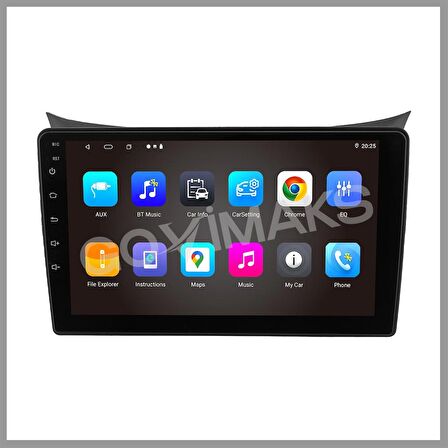 HYUNDAİ İ30 2012-2016 6 GB RAM 128 GB HAFIZA ANDROID MULTIMEDIA TEYP
