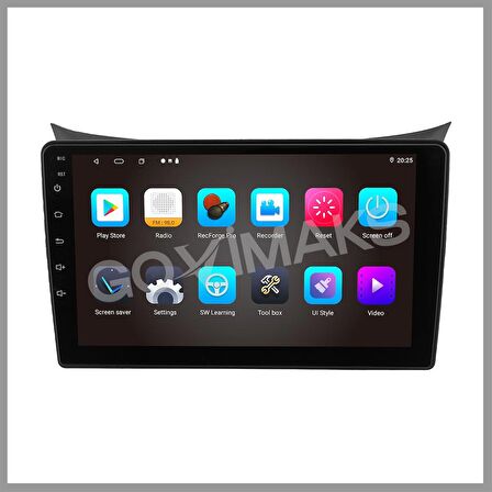 HYUNDAİ İ30 2012-2016 6 GB RAM 128 GB HAFIZA ANDROID MULTIMEDIA TEYP