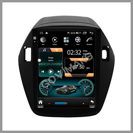 HYUNDAİ İX35 TESLA 2010-2015 6 GB RAM 128 GB HAFIZA ANDROID MULTIMEDIA TEYP