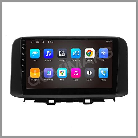 HYUNDAİ KONA 2018-2021 6 GB RAM 128 GB HAFIZA ANDROID MULTIMEDIA TEYP