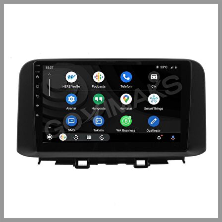 HYUNDAİ KONA 2018-2021 4 GB RAM 64 GB HAFIZA ANDROID MULTIMEDIA TEYP
