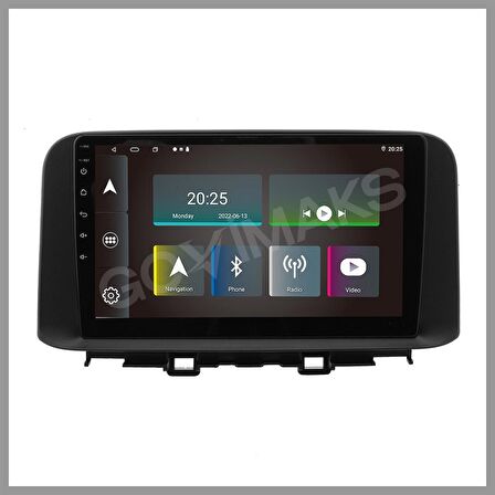 HYUNDAİ KONA 2018-2021 4 GB RAM 64 GB HAFIZA ANDROID MULTIMEDIA TEYP