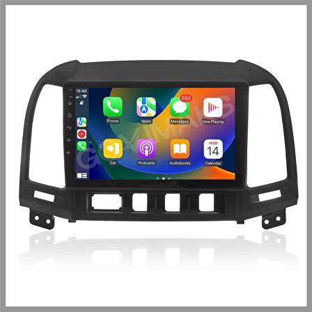 HYUNDAİ SANTA FE 2006-2012  4 GB RAM 64 GB HAFIZA ANDROID MULTIMEDIA TEYP