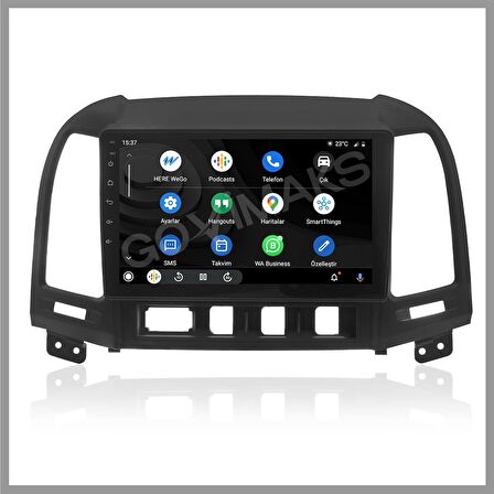HYUNDAİ SANTA FE 2006-2012  4 GB RAM 64 GB HAFIZA ANDROID MULTIMEDIA TEYP