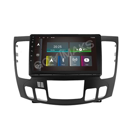 HYUNDAİ SONATA 2009-2011 DİJİTAL 4 GB RAM 64 GB HAFIZA ANDROID MULTIMEDIA TEYP