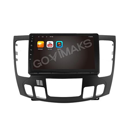 HYUNDAİ SONATA 2009-2011 ANALOG 8 GB RAM 128 GB HAFIZA ANDROID MULTIMEDIA TEYP
