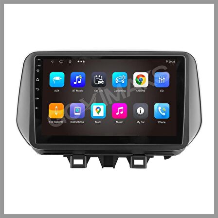 HYUNDAİ TUCSON 2018-2022 4 GB RAM 64 GB HAFIZA ANDROID MULTIMEDIA TEYP
