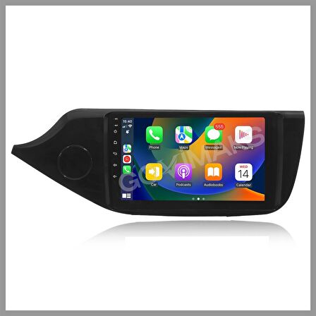 KIA CEED 2012-2019 8 GB RAM 128 GB HAFIZA ANDROID MULTIMEDIA TEYP