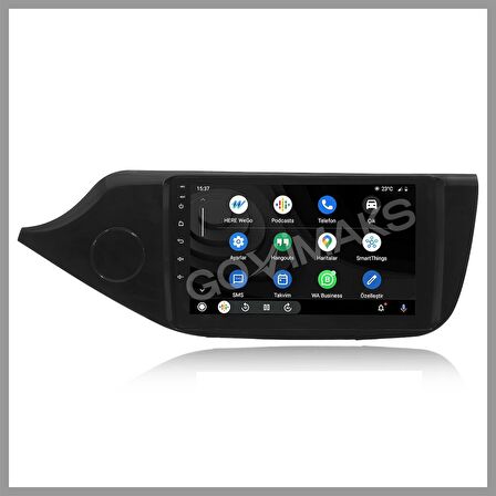 KIA CEED 2012-2019 8 GB RAM 128 GB HAFIZA ANDROID MULTIMEDIA TEYP