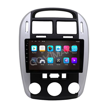 KIA CERATO GRİ ANALOG 2006-2009  8 GB RAM 128 GB HAFIZA ANDROID MULTIMEDIA TEYP