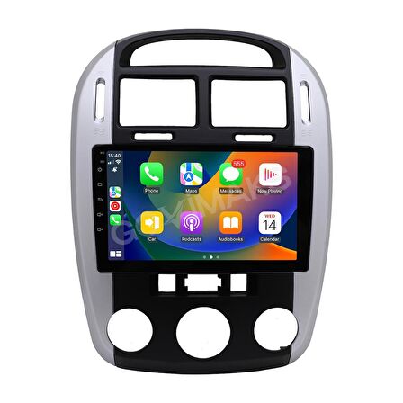KIA CERATO GRİ ANALOG 2006-2009  2 GB RAM 32 GB HAFIZA ANDROID MULTIMEDIA TEYP