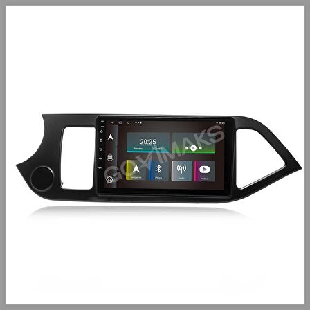 KIA PICANTO 2011-2016 2 GB RAM 32 GB HAFIZA ANDROID MULTIMEDIA TEYP