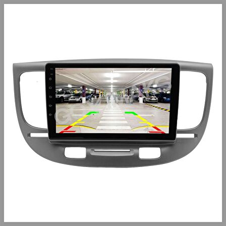 KIA RİO 2005-2011 6 GB RAM 128 GB HAFIZA ANDROID MULTIMEDIA TEYP