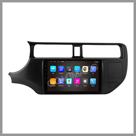 KIA RİO 2012-2014  2 GB RAM 32 GB HAFIZA ANDROID MULTIMEDIA TEYP