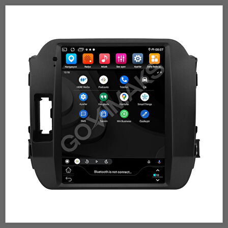 GOVİMAKS KIA SPORTAGE TESLA 2010-2015 UYUMLU 6 GB RAM 128 GB HAFIZA ANDROID MULTIMEDIA TEYP