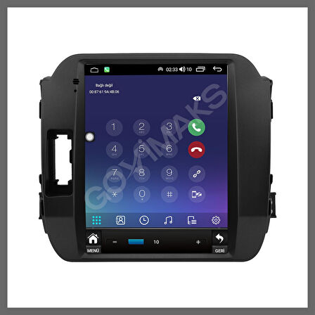 GOVİMAKS KIA SPORTAGE TESLA 2010-2015 4 GB RAM 64 GB HAFIZA ANDROID MULTIMEDIA TEYP