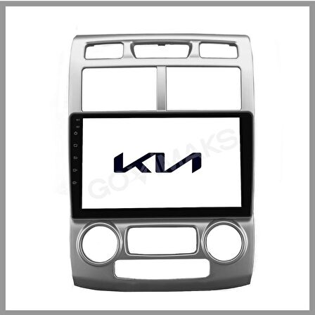 KIA SPORTAGE 2007-2010 GRİ DİJİTAL 2 GB RAM 32 GB HAFIZA ANDROID MULTIMEDIA TEYP