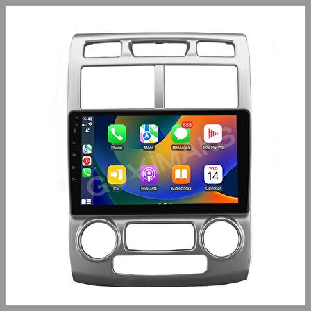 KIA SPORTAGE 2007-2010 GRİ DİJİTAL 2 GB RAM 32 GB HAFIZA ANDROID MULTIMEDIA TEYP