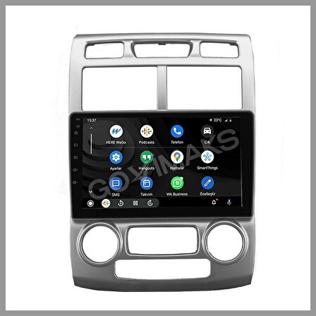 KIA SPORTAGE 2007-2010 GRİ DİJİTAL 2 GB RAM 32 GB HAFIZA ANDROID MULTIMEDIA TEYP