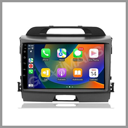 KIA SPORTAGE 2010-2015 4 GB RAM 64 GB HAFIZA ANDROID MULTIMEDIA TEYP