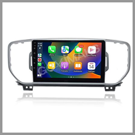 KIA SPORTAGE 2016-2018 2 GB RAM 32 GB HAFIZA ANDROID MULTIMEDIA TEYP