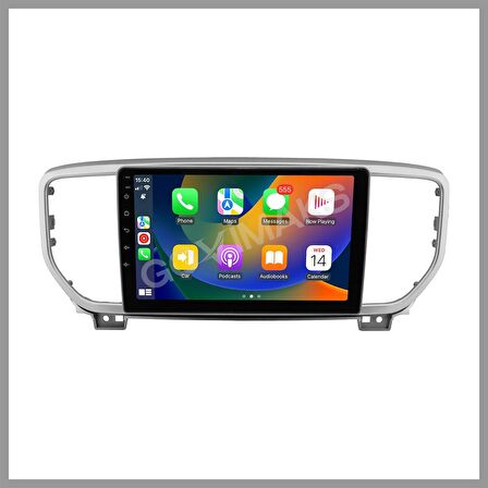 KIA SPORTAGE 2018-2023 4 GB RAM 64 GB HAFIZA ANDROID MULTIMEDIA TEYP