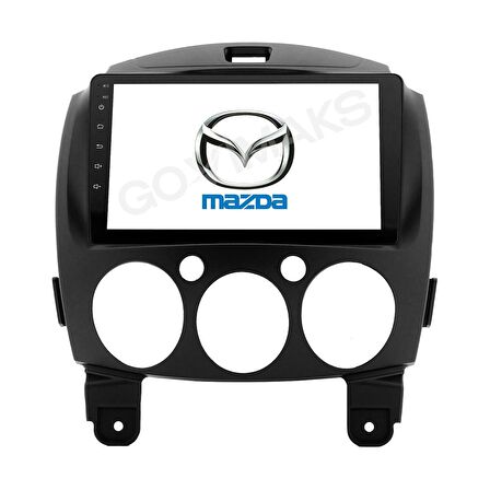 MAZDA 2 2008-2012 4 GB RAM 64 GB HAFIZA ANDROID MULTIMEDIA TEYP
