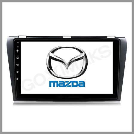 MAZDA 3 2004-2009 2 GB RAM 32 GB HAFIZA ANDROID MULTIMEDIA TEYP