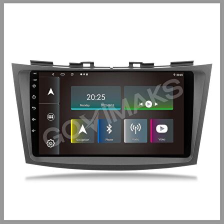 MAZDA 5 2011-2013 4 GB RAM 64 GB HAFIZA ANDROİD MULTİMEDA TEYP