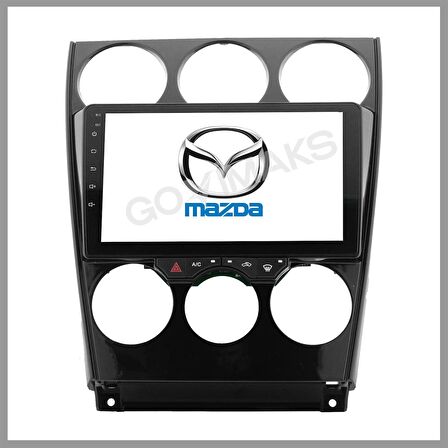 MAZDA 6 2003-2007 6 GB RAM 128 GB HAFIZA ANDROİD MULTİMEDA TEYP