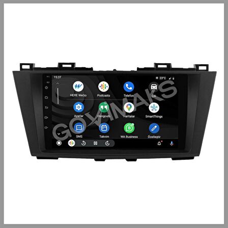  MAZDA 6 2008-2013 8 GB RAM 128 GB HAFIZA ANDROID MULTIMEDIA TEYP