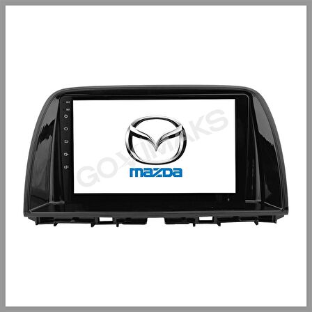 MAZDA CX 5 2012-2017 6 GB RAM 128 GB HAFIZA ANDROID MULTIMEDIA TEYP