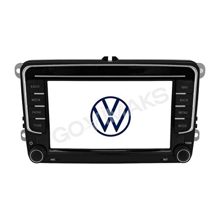 VOLKSWAGEN 7 INCH  2 GB RAM 32 GB HAFIZALI JETTA - PASSAT- B6-B7-CC-GOLF-TİGUAN-AMAROK-SCİROCCO-TRANSPORTER-CADDY-POLO OEM MULTİMEDİA TEYP