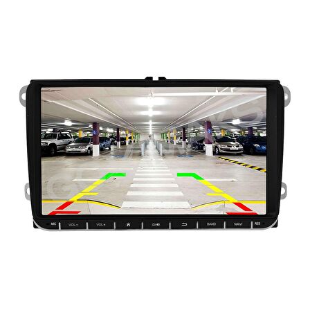 VOLKSWAGEN 9 INCH  JETTA - PASSAT - B6-B7-CC-GOLF-TİGUAN-AMAROK-SCİROCCO-TRANSPORTER-CADDY-POLO OEM MULTİMEDİA TEYP