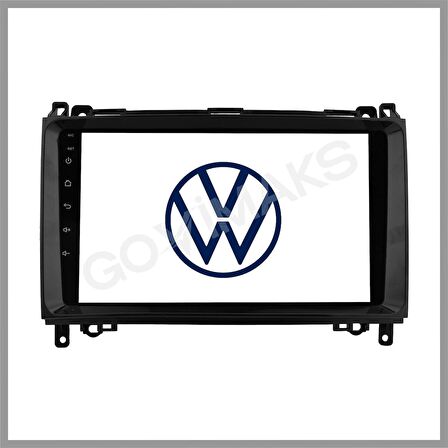 VOLKSWAGEN CRAFTER 2007-2016 4 GB RAM 64 GB HAFIZA ANDROID MULTIMEDIA TEYP