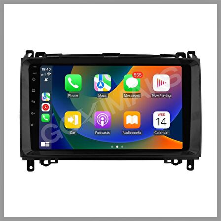 VOLKSWAGEN CRAFTER 2007-2016 4 GB RAM 64 GB HAFIZA ANDROID MULTIMEDIA TEYP