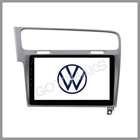 VOLKSWAGEN GOLF 7 GRİ 2012 - 2020 8 GB RAM 128 GB HAFIZA ANDROID MULTIMEDIA TEYP