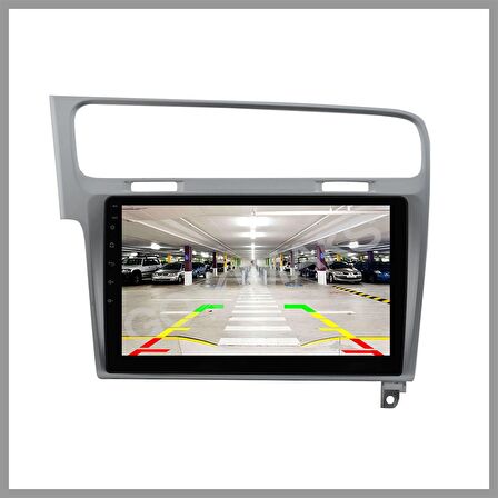 VOLKSWAGEN GOLF 7 GRİ 2012 - 2020 8 GB RAM 128 GB HAFIZA ANDROID MULTIMEDIA TEYP