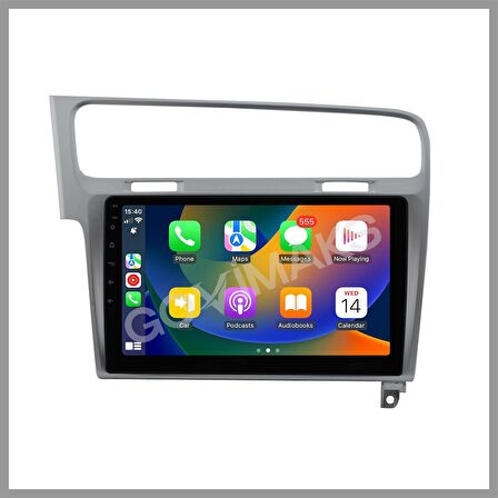 VOLKSWAGEN GOLF 7 GRİ 4 GB RAM 64 GB HAFIZA ANDROID MULTIMEDIA TEYP