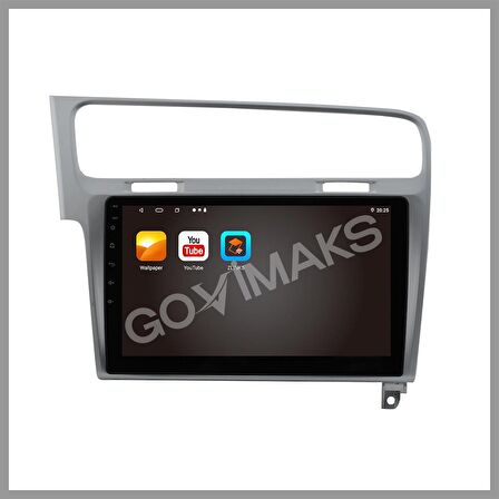 VOLKSWAGEN GOLF 7 GRİ 4 GB RAM 64 GB HAFIZA ANDROID MULTIMEDIA TEYP
