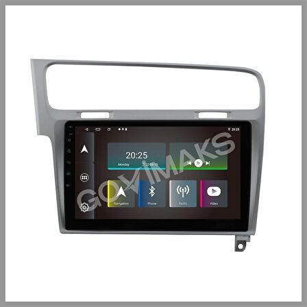 VOLKSWAGEN GOLF 7 GRİ 4 GB RAM 64 GB HAFIZA ANDROID MULTIMEDIA TEYP