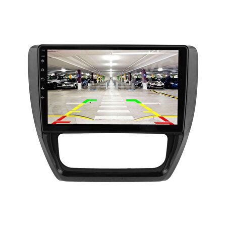 VOLKSWAGEN JETTA 2012-2019 DIJITAL 4 GB RAM 64 GB HAFIZA ANDROID MULTIMEDIA TEYP
