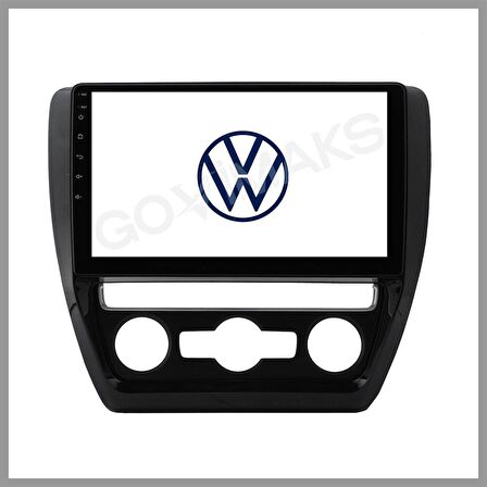 VOLKSWAGEN JETTA 2012-2019 MANUEL 6 GB RAM 128 GB HAFIZA ANDROID MULTIMEDIA TEYP
