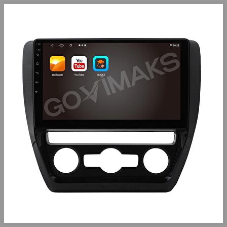 VOLKSWAGEN JETTA 2012-2019 MANUEL 6 GB RAM 128 GB HAFIZA ANDROID MULTIMEDIA TEYP