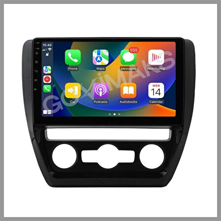 VOLKSWAGEN JETTA 2012-2019 MANUEL 4 GB RAM 64 GB HAFIZA ANDROID MULTIMEDIA TEYP