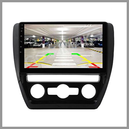 VOLKSWAGEN JETTA 2012-2019 MANUEL 4 GB RAM 64 GB HAFIZA ANDROID MULTIMEDIA TEYP