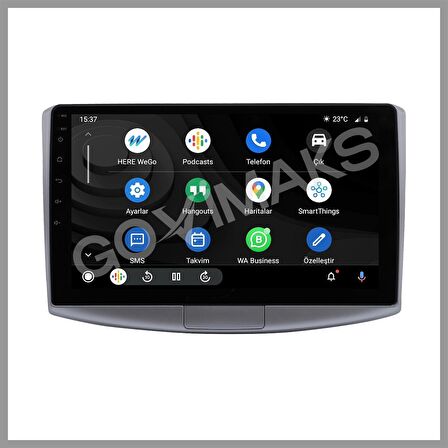 VOLKSWAGEN PASSAT B6-B7-CC 6 GB RAM 128 GB HAFIZA ANDROID MULTIMEDIA TEYP