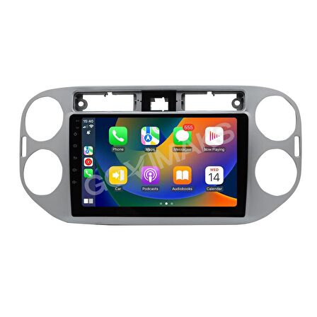 VOLKSWAGEN TIGUAN 2008-2015 6 GB RAM 128 GB HAFIZA ANDROID MULTIMEDIA TEYP